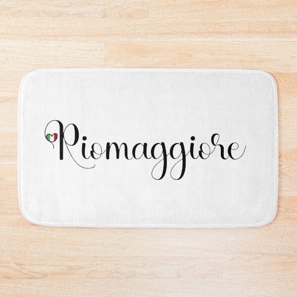 Item preview, Riomaggiore With Italian Heart - I Love Riomaggiore Italy designed and sold by molamode.