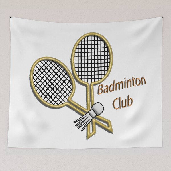 Item preview, Badminton designed and sold by Sami Art Studio.