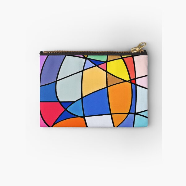 Item preview, Colorful Geometric Pattern designed and sold by Health And Fitness Posts e-Store.