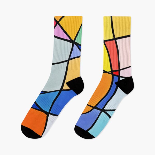 Item preview, Colorful Geometric Pattern designed and sold by Health And Fitness Posts e-Store.
