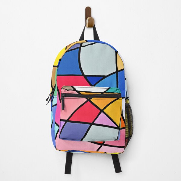 Item preview, Colorful Geometric Pattern designed and sold by Health And Fitness Posts e-Store.