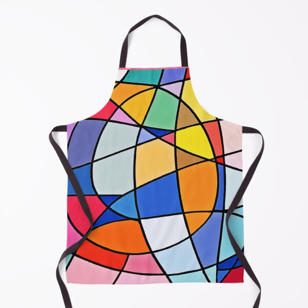Item preview, Colorful Geometric Pattern designed and sold by Health And Fitness Posts e-Store.