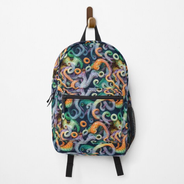 Artikelvorschau, Rainbow Octopus Tentacles  entworfen und verkauft von Derek Gillette.