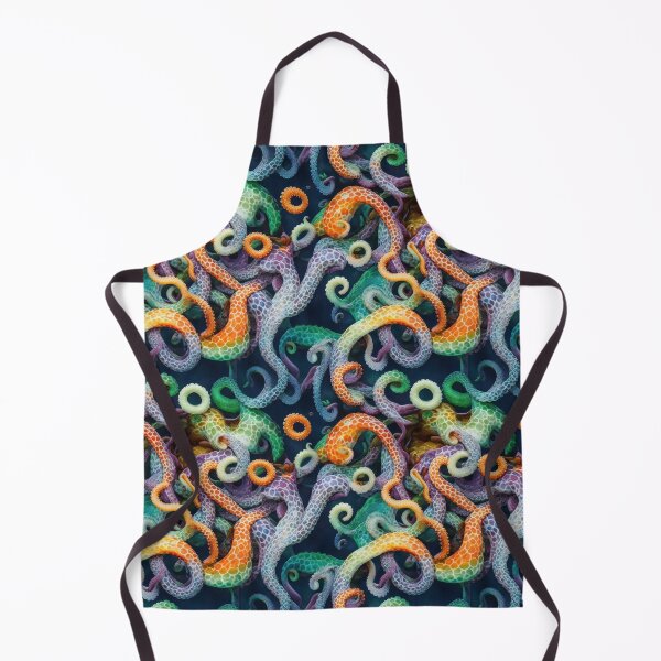 Item preview, Rainbow Octopus Tentacles designed and sold by Derek Gillette.