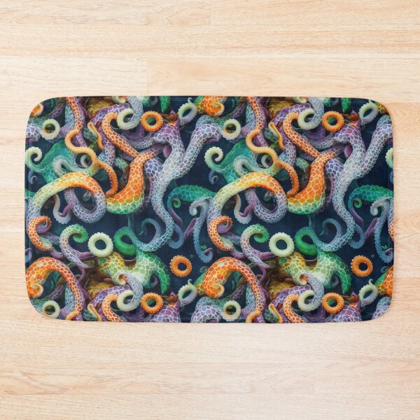 Artikelvorschau, Rainbow Octopus Tentacles entworfen und verkauft von Derek Gillette.