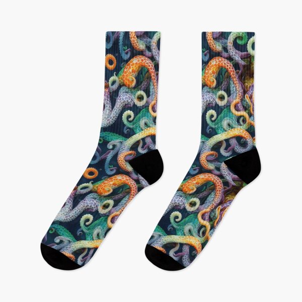 Item preview, Rainbow Octopus Tentacles designed and sold by Derek Gillette.
