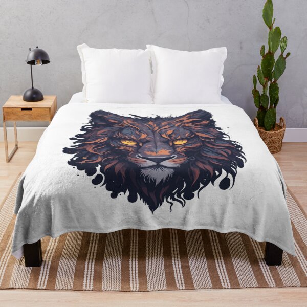 Item preview, Mighty Lion | King of the Jungle | Regal Roar designed and sold by PurfectPredator.