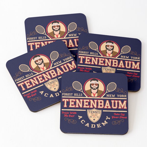 Item preview, Tenenbaum Tennis Academy designed and sold by Alema Art.