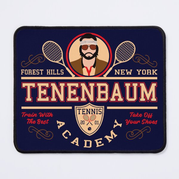Item preview, Tenenbaum Tennis Academy designed and sold by Alema Art.