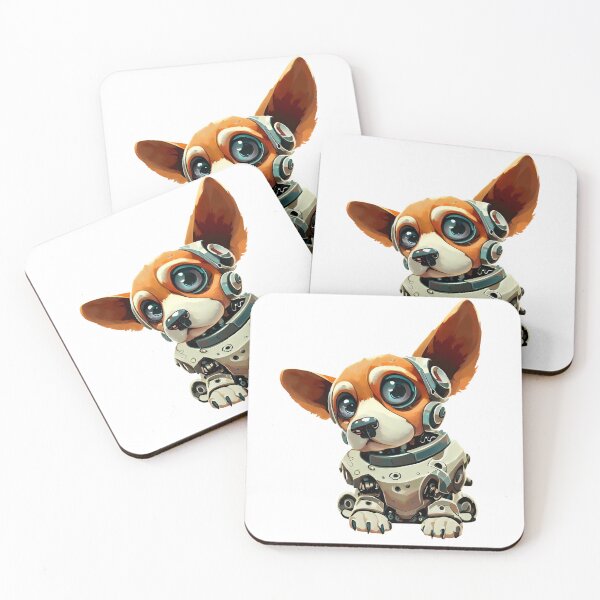 Artikelvorschau, Robo-Corgi! entworfen und verkauft von kukamatsu.