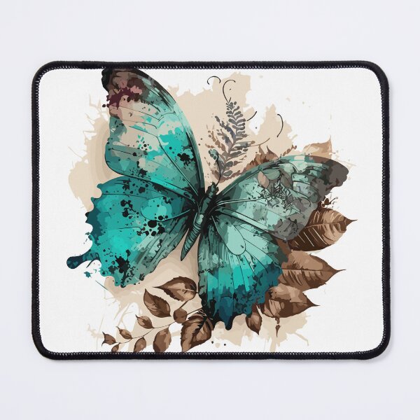Item preview, Monarch Butterfly  insect lovers watercolor paint splash  designed and sold by mugencreates.
