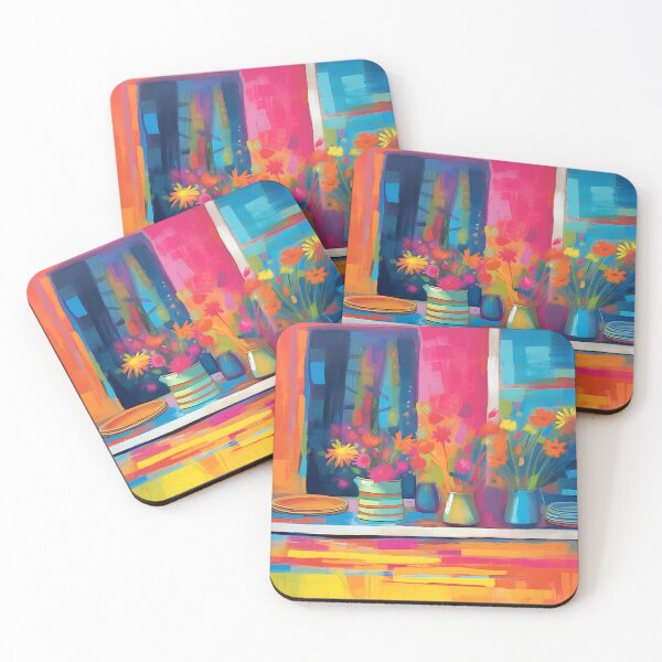 Item preview, Flowers In The Kitchen designed and sold by ArtAlchemyCo.