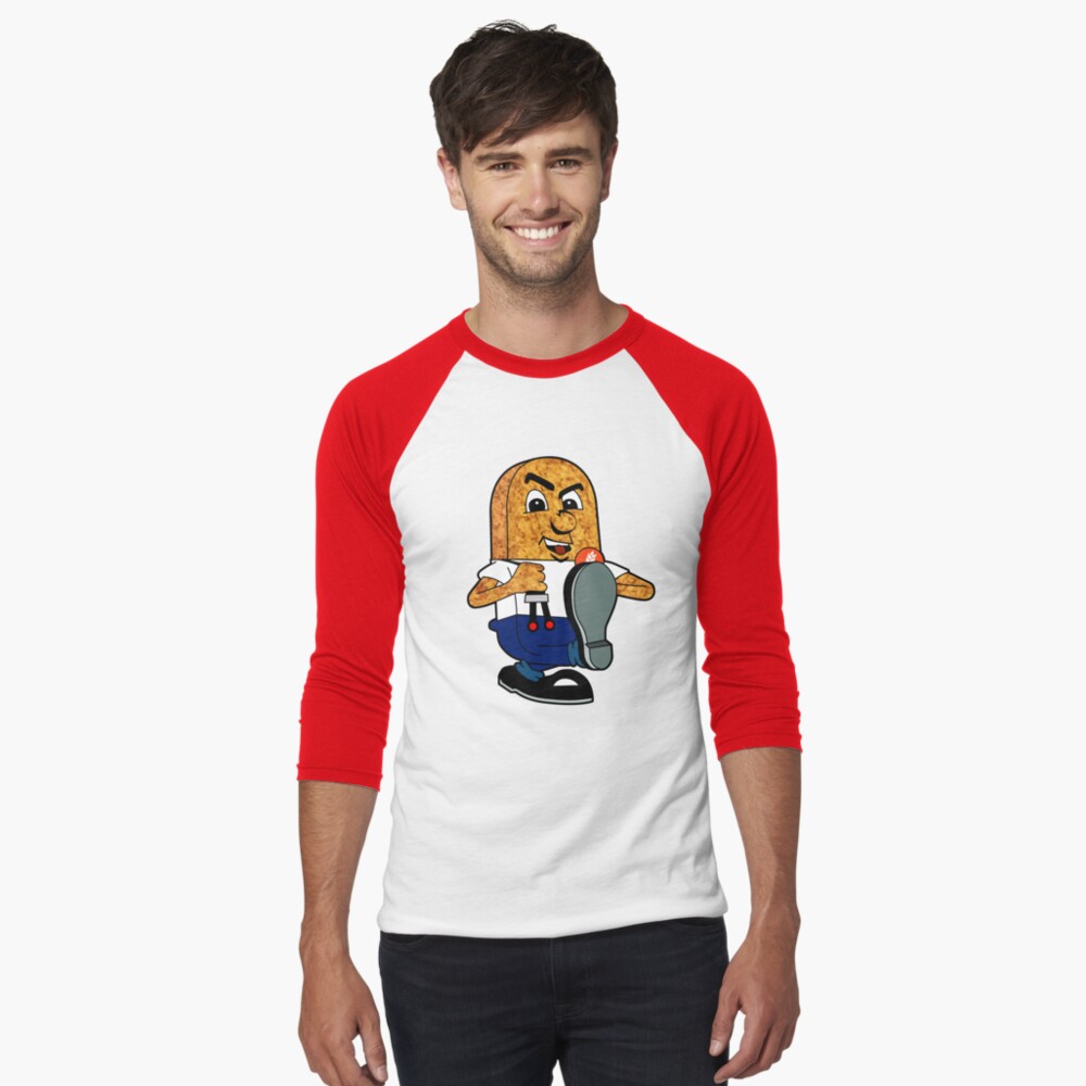 Item preview, Baseball ¾ Sleeve T-Shirt designed and sold by nikhorne.