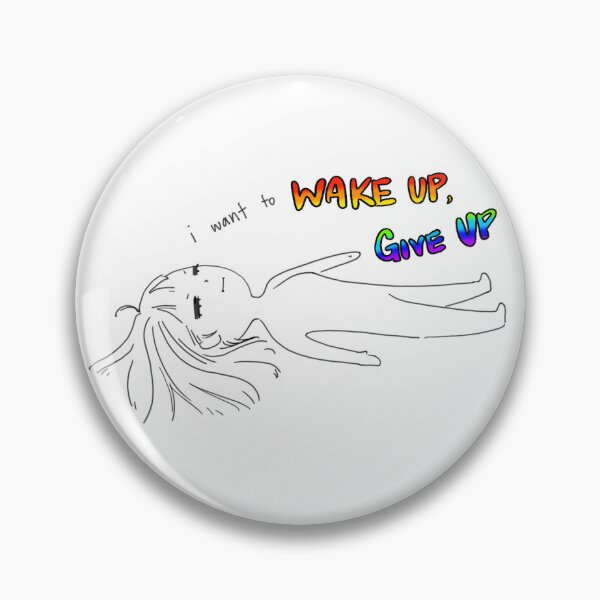 Item preview, Wake up, Give Up designed and sold by Abstract-ism.