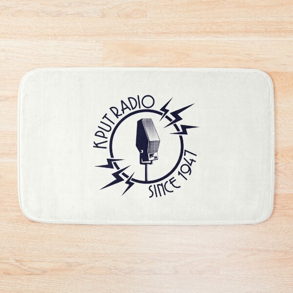 Item preview, KPUT Radio (White Background) designed and sold by Olivia Albright.