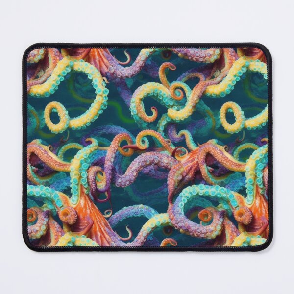 Artikelvorschau, Rainbow Octopus Tentacles entworfen und verkauft von Derek Gillette.