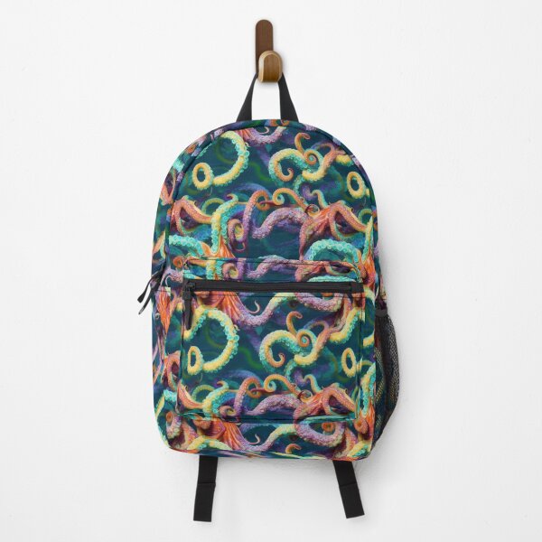 Artikelvorschau, Rainbow Octopus Tentacles  entworfen und verkauft von Derek Gillette.