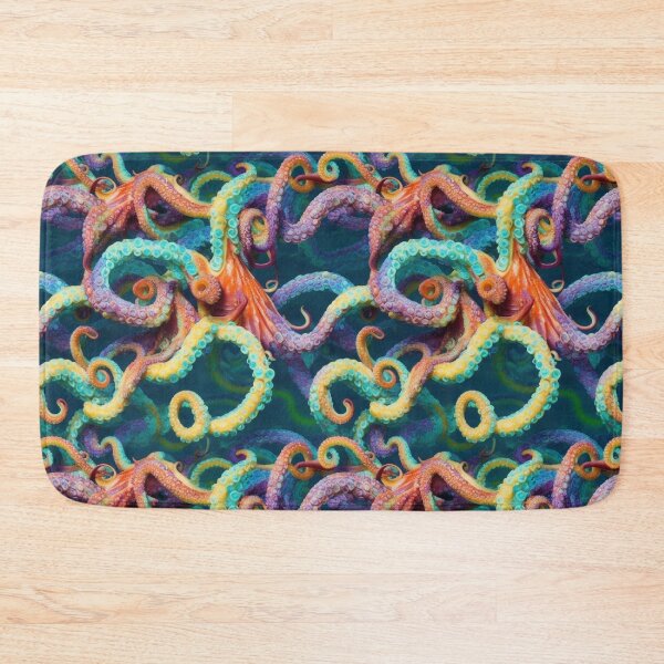 Artikelvorschau, Rainbow Octopus Tentacles entworfen und verkauft von Derek Gillette.
