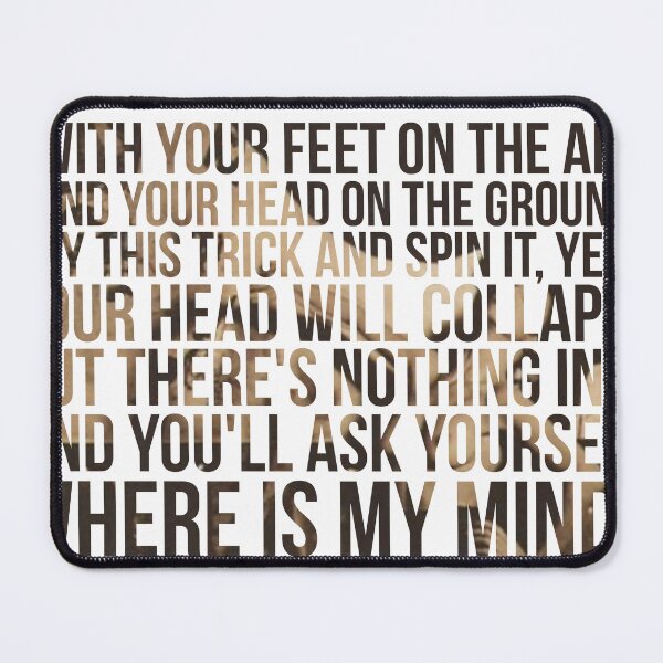 Item preview, Where is my mind? designed and sold by MrBoulinosaure.