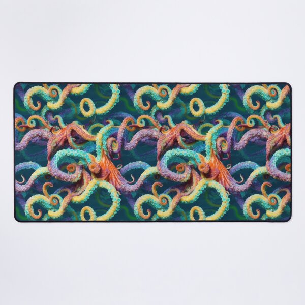 Item preview, Rainbow Octopus Tentacles  designed and sold by Derek Gillette.
