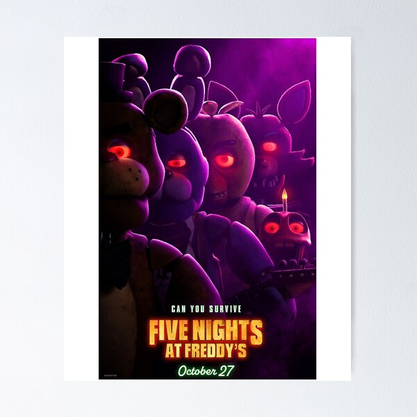 Official Poster for Five Nights at Freddy's : r/movies