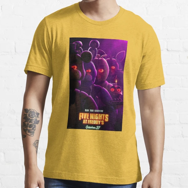 Fnaf Movie, Five Nights at Freddys movie Poster for Sale by McLarenTee