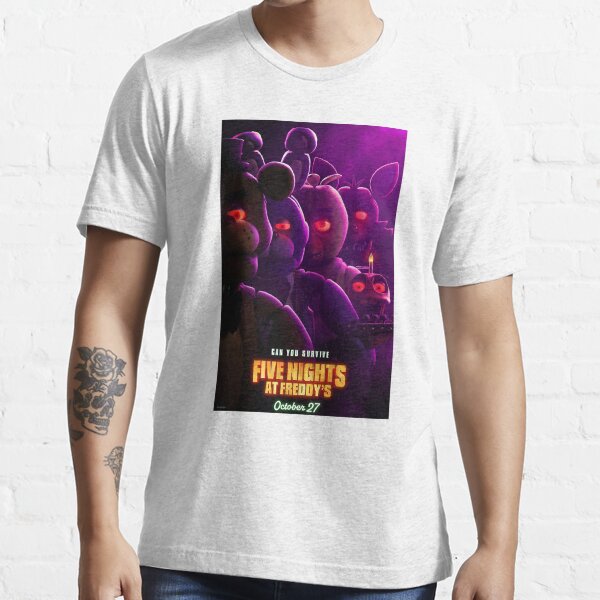 Fnaf Movie, Five Nights at Freddys movie Poster for Sale by McLarenTee