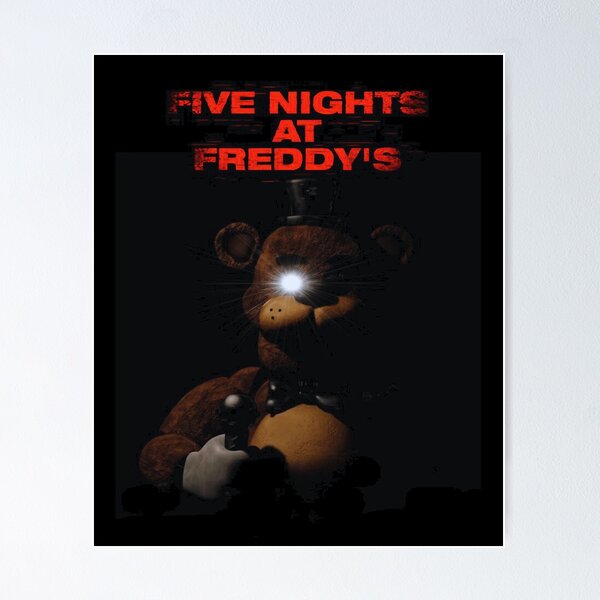 Fnaf Movie, Five Nights at Freddys movie Poster for Sale by ShopSouthKissi