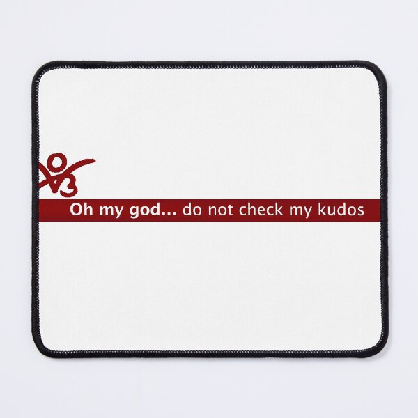 Item preview, Dont check my kudos list designed and sold by mortoboe.