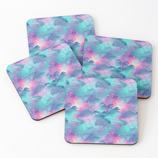 Item preview, Synthwave Tropical Escape designed and sold by PixelPatchwork.