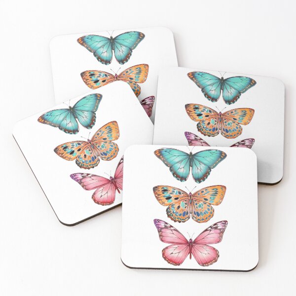 Item preview, Butterfly, Colorful Butterfly,  designed and sold by Lychee Design.