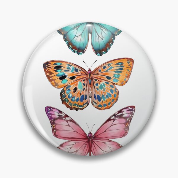 Item preview, Butterfly, Colorful Butterfly,  designed and sold by Lychee Design.