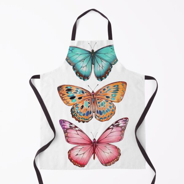 Item preview, Butterfly, Colorful Butterfly, designed and sold by Lychee Design.