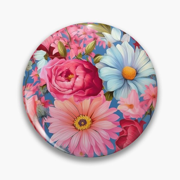 Item preview, luxury vintage Pink Flower designed and sold by kirindesign.