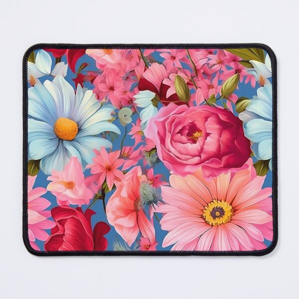 Item preview, luxury vintage Pink Flower designed and sold by kirindesign.