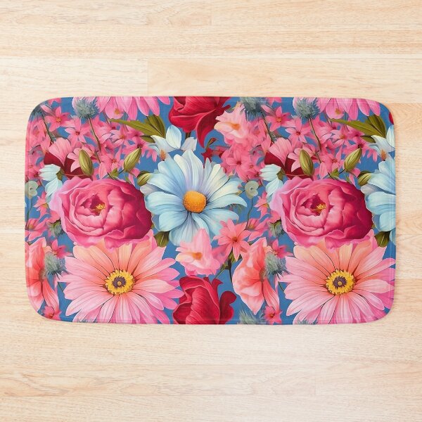 Item preview, luxury vintage Pink Flower designed and sold by kirindesign.