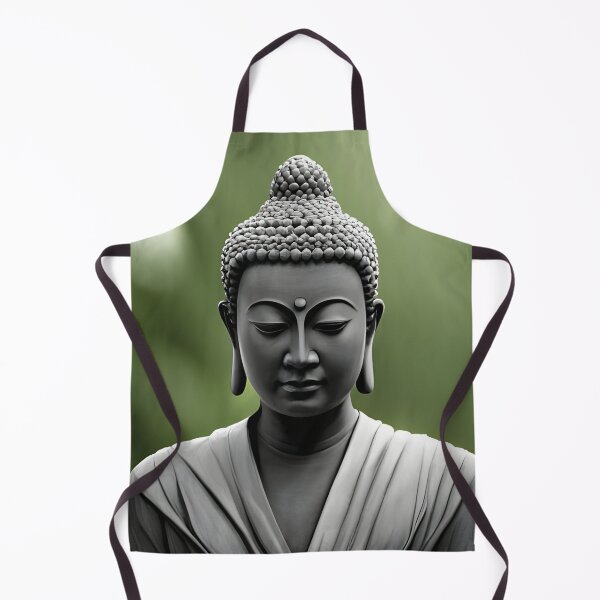 Item preview, Gray stone Buddha statue designed and sold by brandway.