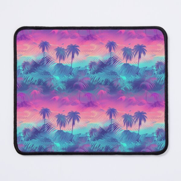 Item preview, Holo Paradise Island designed and sold by PixelPatchwork.