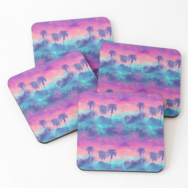 Item preview, Holo Paradise Island designed and sold by PixelPatchwork.