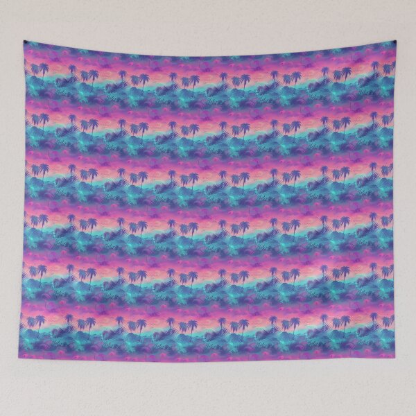 Item preview, Holo Paradise Island designed and sold by PixelPatchwork.