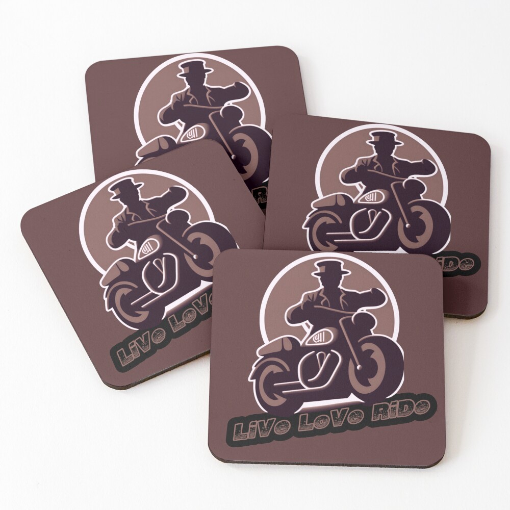 Item preview, Coasters (Set of 4) designed and sold by CraftForYou.