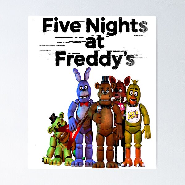 Five Nights At Freddy_s Official Movie Poster Poster for Sale by  PopularCultured