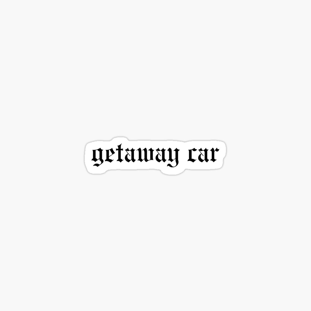 getaway car Art Board Print for Sale by eilosu