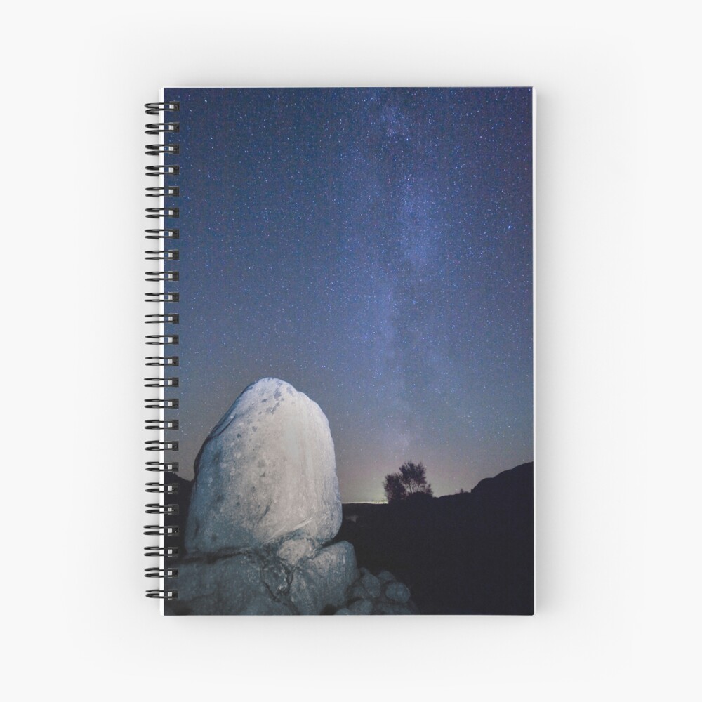 Item preview, Spiral Notebook designed and sold by davecurrie.