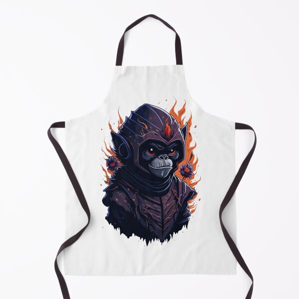 Item preview, Flamebound Ninja | Fire Ninja Monkey Warrior designed and sold by PurfectPredator.