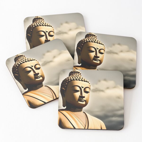 Item preview, Light bronze Buddha statue designed and sold by brandway.