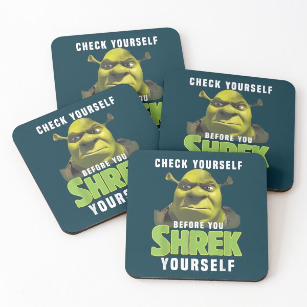 Item preview, Sexy Shrek  shrek meme face  shrek wazowski                designed and sold by AdornoKrithi.