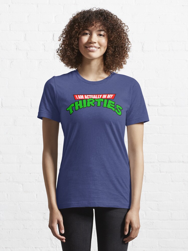 Teenage Mutant Ninja Turtles: Authentic Vintage Slim Fit T-shirt