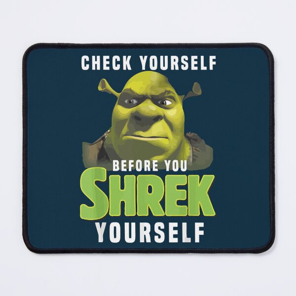 Item preview, Sexy Shrek shrek meme face shrek wazowski designed and sold by AdornoKrithi.