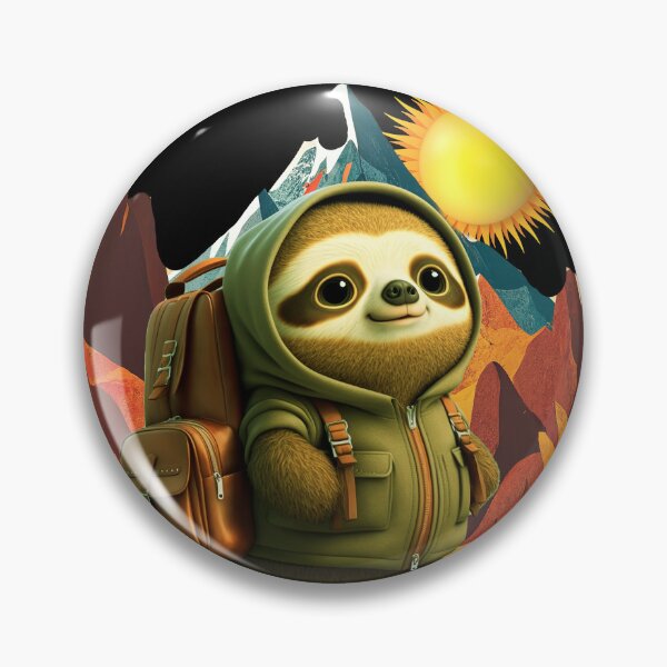 Item preview, Sloth Hiking Team - We will get there, when we get there designed and sold by david parry.